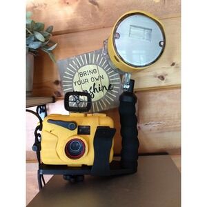 Vintage SeaLife‎ Reefmaster Underwater FIlm Camera with Flash